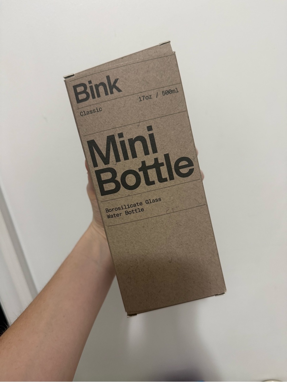 NWT Bink Mini Bottle - Cotton Candy